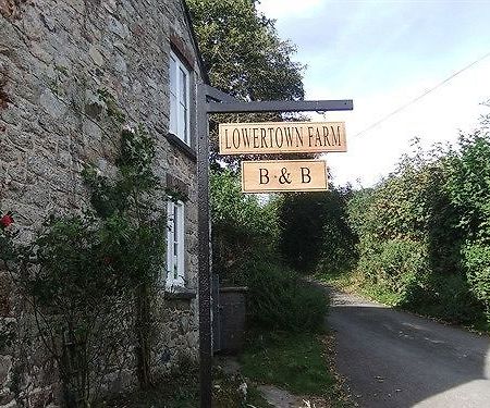 Lowertown Farm B&B Widecombe in the Moor Екстер'єр фото